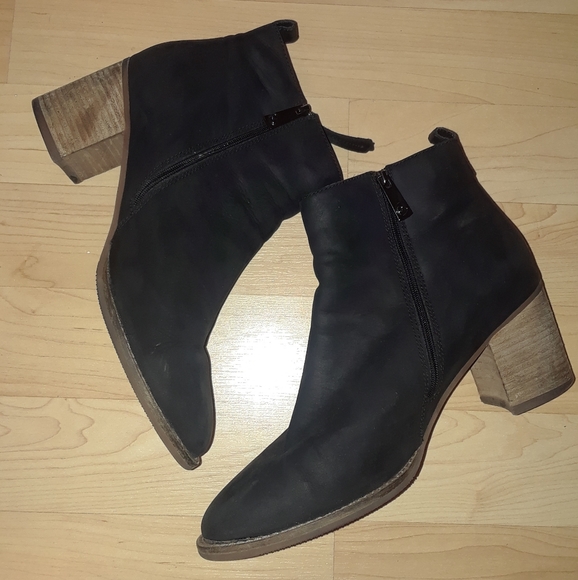 BLONDO WATERPROOF Comfort Heel Bootie Fleece 12 - Picture 3 of 11